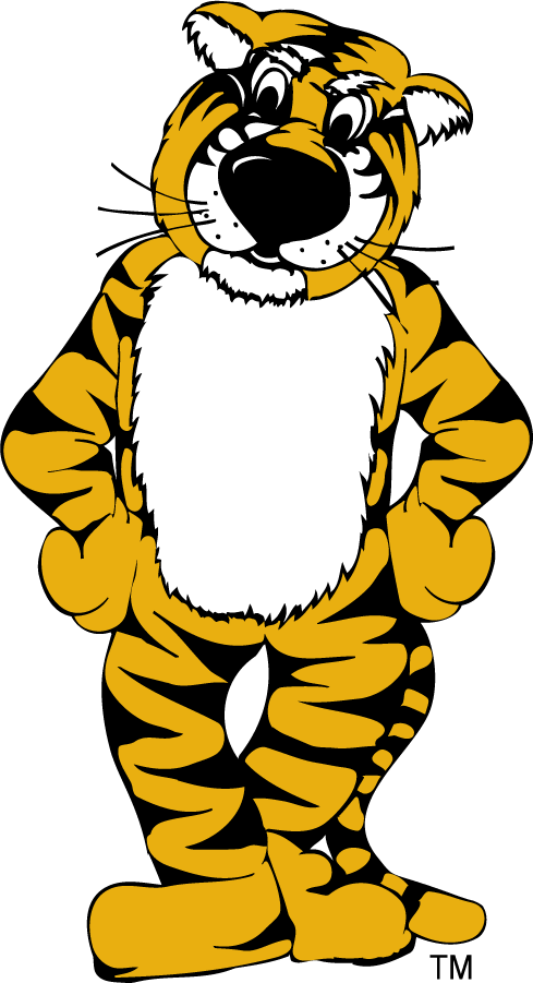 Missouri Tigers 1990-2016 Mascot Logo v2 DIY iron on transfer (heat transfer)